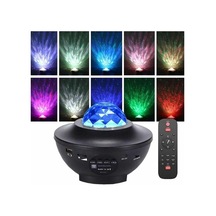 Dönen Işıklı Disko Topu Projektör Müzik Çalarlı Disco Speaker Beyaz 88986506