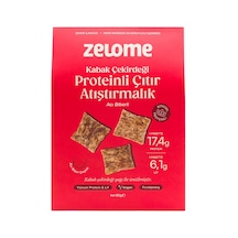 Zelome Acı Biberli Proteinli Çıtır Atıştırmalık 80 G 5'li Avantaj Paketi Mıchu