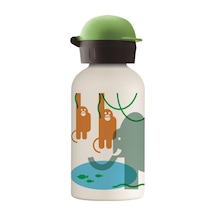 Laken Paslanmaz Çelik Thermo Şişe Hıt 0.45l - Jungle Std-Tek Renk