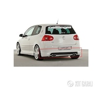 Kit Garaj Volkswagen Golf 5 Arka Ek Plastik Boyasız