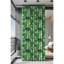 Nelazım Su Geçirmez Desenli Oxford Balkon Perdesi, 200 X 350, Tropikdesenoxfordbalkonperde200x350m, Tropik Çok Renkli
