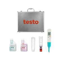 Testo 206 Ph2 Ph Ve Sıcaklık Ölçer Yarı-katı Gıda Çantalı Set