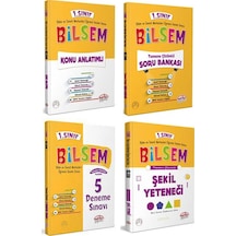 Editör Yayınları 1.Sınıf Bilsem Hazırlık Seti