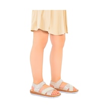 Kiko Kids Kız Çocuk Sandalet Arz 2349 Sedef 001