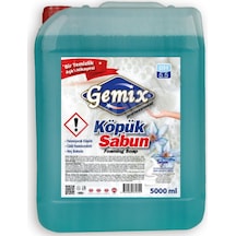 3 Adet Gemix Köpük Sabun 5 Lt