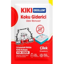 Kıkı Kedi Kumu Koku Giderici Toz Çilek 25 G