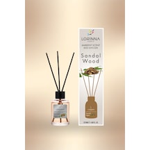 Sandal Wood Bambu Çubuklu Oda Kokusu 120 Ml Sandal Ağacı