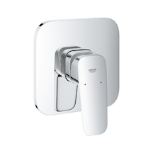 Grohe Cubeo Ankastre Duş Bataryası - 1017770000 Gümüş