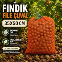 35x50 Cm Fındık File Çuval 50 Adet File Çuval Boş Çuval Çok Amaçlı Tarım Ve Meyve Sebze Hasat Filesi