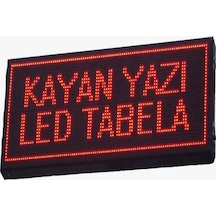 Led Tabela 16x32cm Kayan Yazı