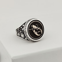 Fkgümüş 925 Ayar Gümüş Yengeç Burcu Yüzük Fkgümüş 925 Ayar Gümüş Yengeç Burcu Yüzük