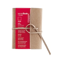 Transotype Sensebook Flap S A6 Çizgisiz Çok Renkli