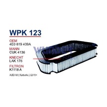 WUNDER WPK123 Polen Filtresi Audi A8 02-10 -