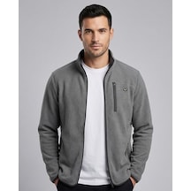 Vav Wear Tactical Outdoor Su Geçirmez Erkek Tüylenmez Polar Poltac03v Füme