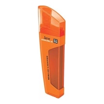 Serve Double 0.7Mm Turuncu - Min & Fosforlu Kalem