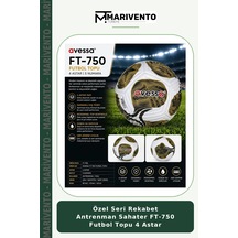 Özel Seri Rekabet Antrenman Sahater Ft-750 Futbol Topu 4 Astar Çok Renkli