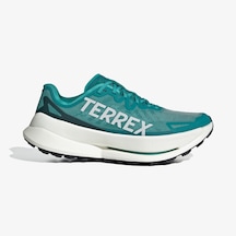 Adidas Terrex Agravic Speed Ultra Erkek Yeşil Koşu Ayakkabısı Jr5238