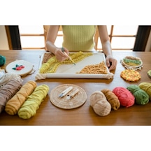 Punch Seti Nakış Seti Kasnaklı Kendin Yap Seti Seri 110