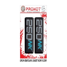 Damla Logo Cfmoto Nk 250 Ön Maşa Kabartmalı 2'li 04 Nötr