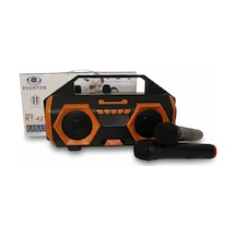 Everton Rt-421 Bluetooth-usb-sd-fm Şarjlı Nostaljik Radyo