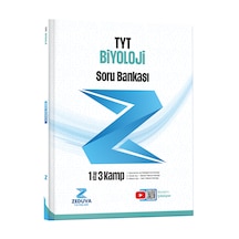Zeduva Yayınları Biosem Tyt Biyoloji 1 Kitap 3 Kamp Soru Bankası