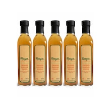 Raya Organik Organik Enginar Sirkesi 5'li Set 500 Ml