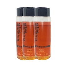 Active Warming Massage Oil 600 Ml Isıtıcı Özellikli Rotik Yağı X 3 Adet