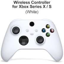 Beyaz-xbox Serisi Sx Denetleyici Joystick Gamepad Microsoft Xbox One Serisi X/s Pc Oyun Controle Kablosuz Bluetooth Joypad