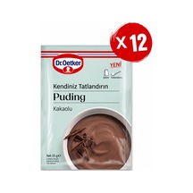 Kendiniz Tatlandırın Kakaolu Puding 55 G 12 Avantaj Paketi - 905693992