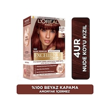 Excellence Creme Amonyaksız 4ur Nude Koyu Kızıl Saç Boyası 3600524216634-10789