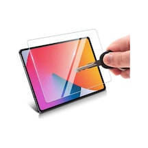 More Tr Apple Uyumlu iPad Pro 11 2020 2.nesil Uyumlu Mtr 5in1 Tablet Temperli Cam Ekran Koruyucu-re
