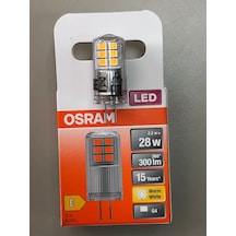 Osram 10 Adet G4 Led Lamba 12v 2,2w 300 Lümen 2700 Kelvin Sarı