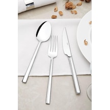 Nehir Dalyan Sade 89 Parça Kutulu Çatal Kaşık Takımı