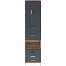 Hyperion Dolap 3 Raflı 5 Çekmeceli 2 Kapaklı 60x44x243 Çam-antrasit Atlas Çam Hyperion Dolap 3 Raflı 5 Çekmeceli 2 Kapaklı 60x44x243 Çam-antrasit Atlas Çam