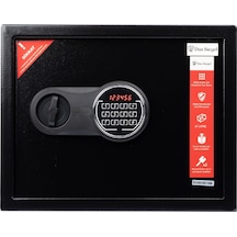 Das Siegel - 30dse Çelik Kasa Elektronik Panel Ve Şifreli Ev Ve Ofis Tipi Çelik Kasa