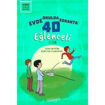 Evde Okulda Sokakta 40 Eğlenceli Oyun - Mini Kitaplar Serisi - Can Fırtına - Mavi Uçurtma