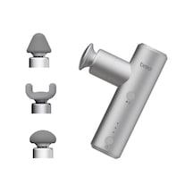 Breo S1 Mini Masaj Tabancası Seti, Taşınabilir Masaj Tabancası Küçük 0,19 Kg Ve 4 Masaj Başlığıyla 4 Kademeli Mini Masaj Tabancası, Sessiz Masaj, Süper Pil Ömrü, Uygun Tabanca Pili Usb Tip C Gümüş