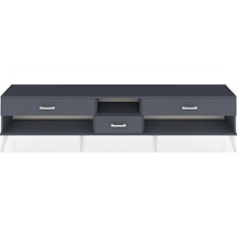 Arges Tv Ünitesi Tek Raflı 3 Çekmeceli 220x30x51 Antrasit-antrasit Antrasıt/antrasıt - Antrasıt