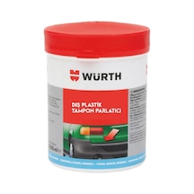 Würth Dış Plastik Ve Tampon Parlatıcı 1Lt (493613314) Çok Renkli