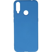 Newface - 154 - General Mobile Gm 10 Kılıf Nano İçi Kadife Silikon - Csmo-tex - - Mavi