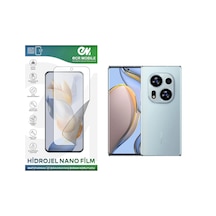 Tecno Phantom X2 İle Uyumlu Hidrojel Nano Ekran Koruyucu Film Mat Tempered Cam Değildir