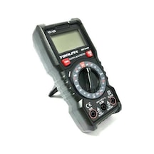 Toolfix Tf 133 Dijital Işıklı Multimetre (avometre)