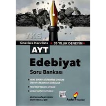 Aydın Ayt Edebiyat Soru Bankası Yeni