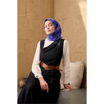 Silk Home Soft Eşarp 73098 Mor, Eflatun - 11