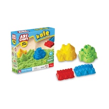 Art Sand Kale Seti 500 Gr. - Oyun Kumu Seti - Kinetik Kum Seti - Natural Kum - Doğal Kum Renkli