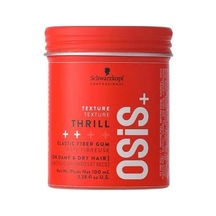 Osis+ Thrill Fiber Gum 100ml.