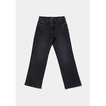 Colins Straight Fit Kadın Siyah Jean Pantolon Cl1076102 Q1.v1 Dn44514 Denim