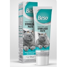 Tr Kısırlaştırılmış Kedi Macunu 100g Sterilised Paste Bağışıklık Sistemi Güçlendirici & Tüy Sağlığı