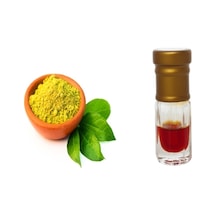 Kına Buhar Distile Lawsonia İnermis Yağı Natural Koku 1 ML