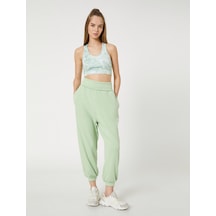 Koton Yoga Eşofman Altı Modal Karışımlı Yeşil 3sak40247nk 3SAK40247NK790 Yeşil
